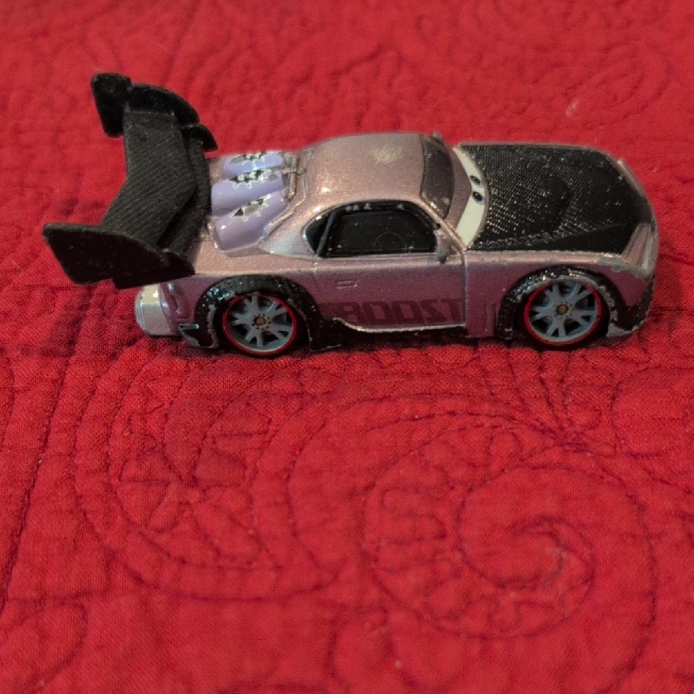 Boost Racer Purple and Black Toy Car